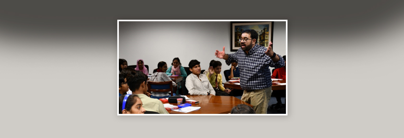 LUMS Math Circle: Exploring Mathematics in a Dynamic, Interactive ...