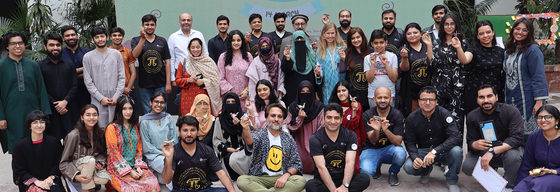 Celebrating the International Day of Mathematics at LUMS | Welcome to LUMS