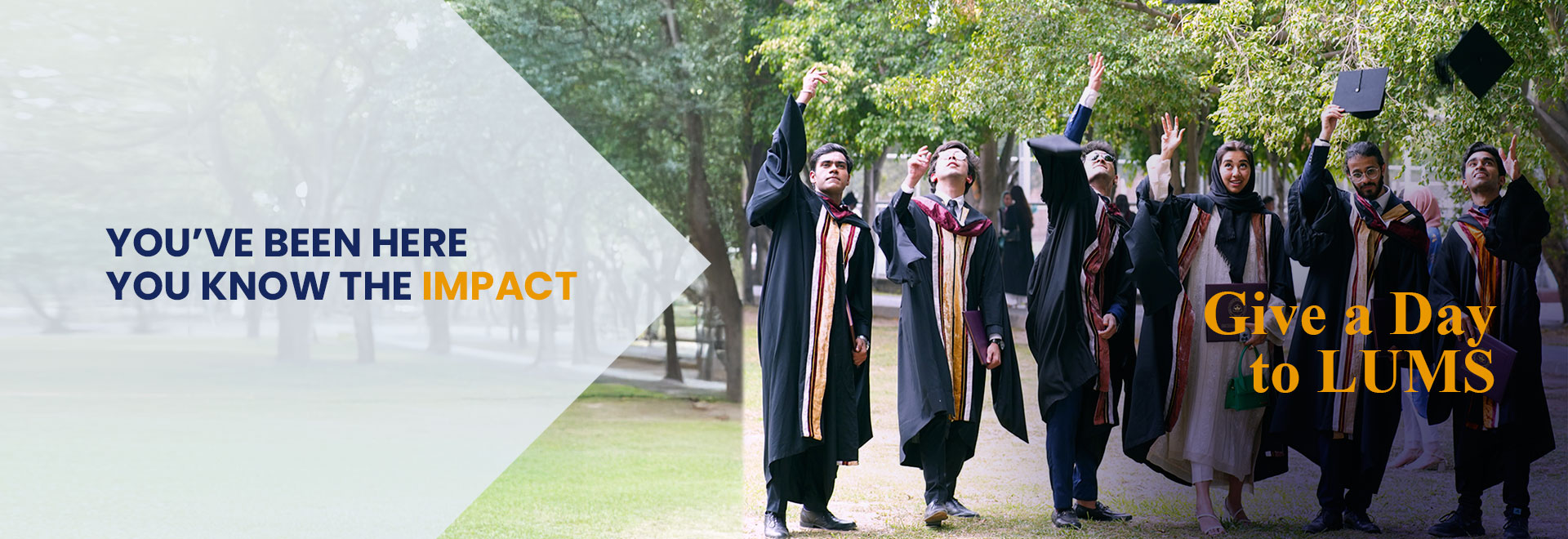 Give today. Change a life.