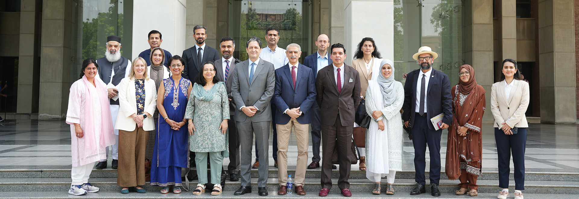 Gates Foundation Leaders Visit LUMS National AI Hub
