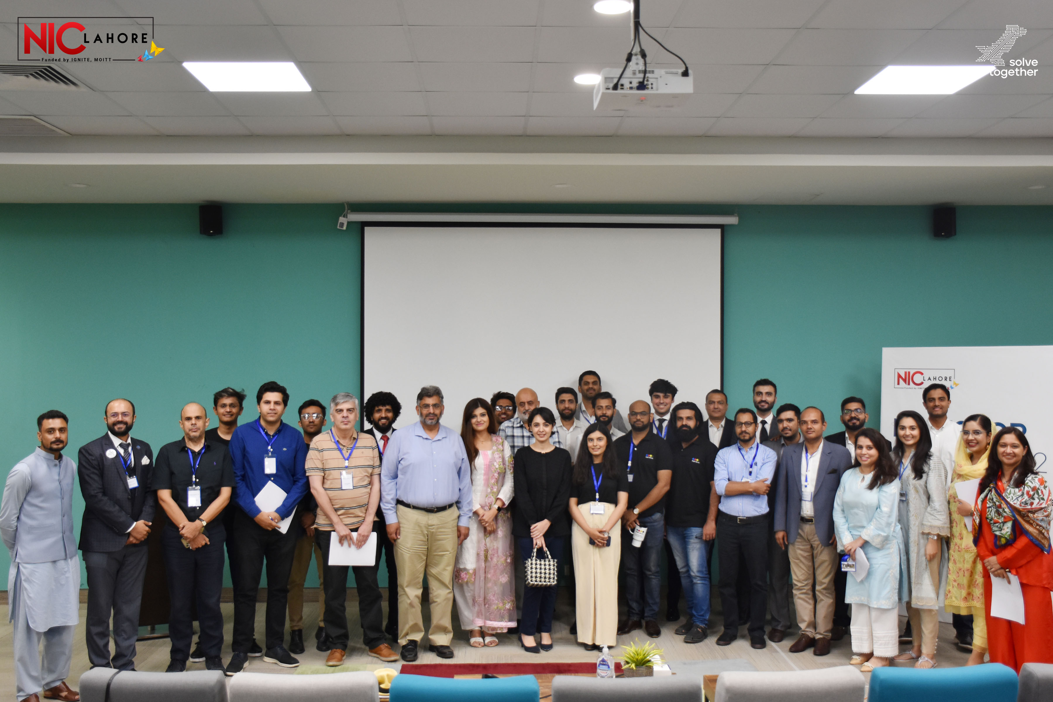 National Incubation Centre Lahore at LUMS Holds Investor Summit for its ...