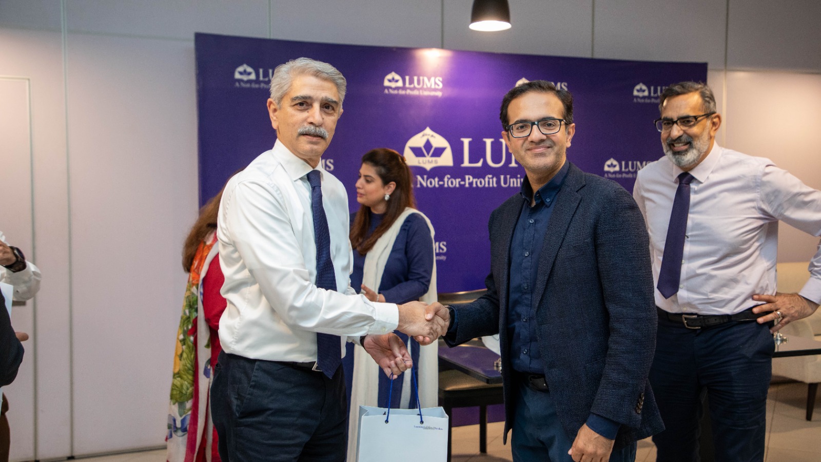 Mahmood Group Commits to Sponsor a National Outreach Programme Scholar at LUMS