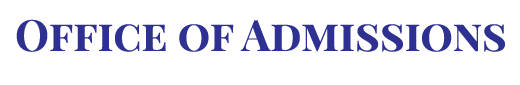 admissions logo