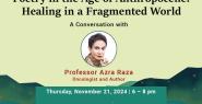 Watch the livestream of Dr. Azra Raza's session at LUMS!