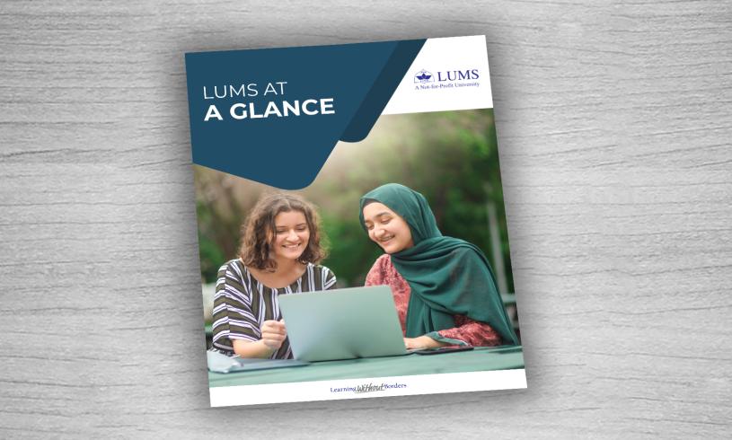 Explore LUMS at a Glance!