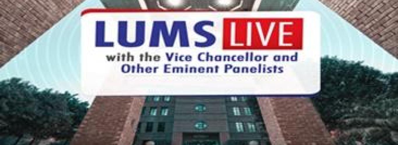 LUMS Live: Helping the Community Stay Connected and Informed