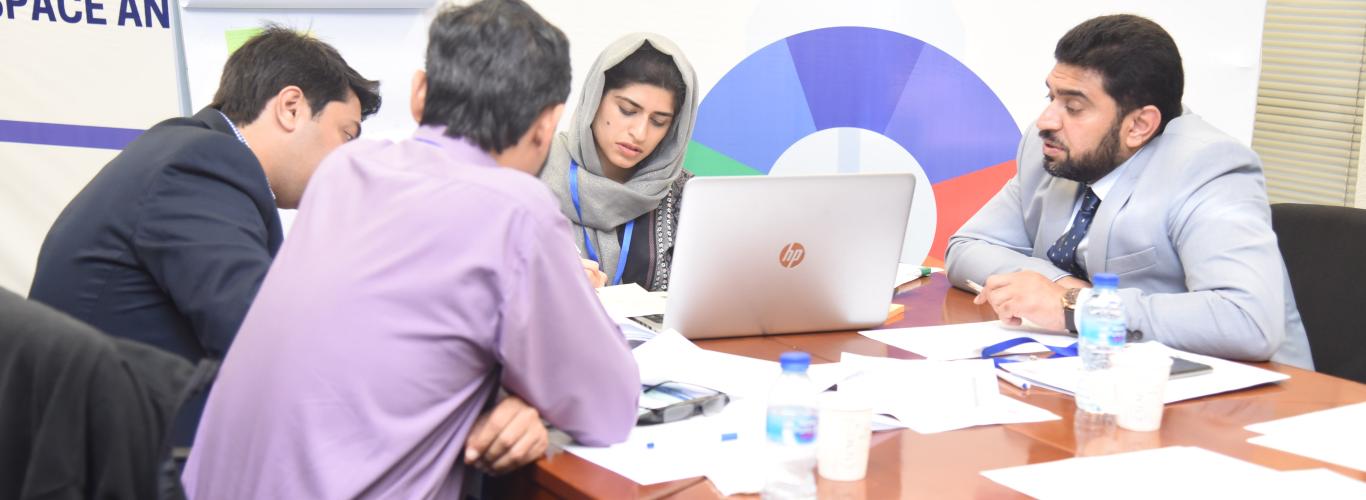 LUMS Technology for People Initiative Organises Idea Hackathon