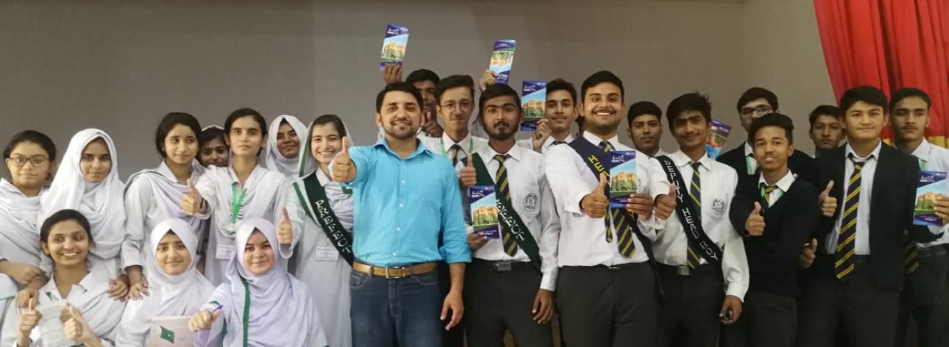 Lums NOP Team’s Outreach to Karachi and Interior Sindh