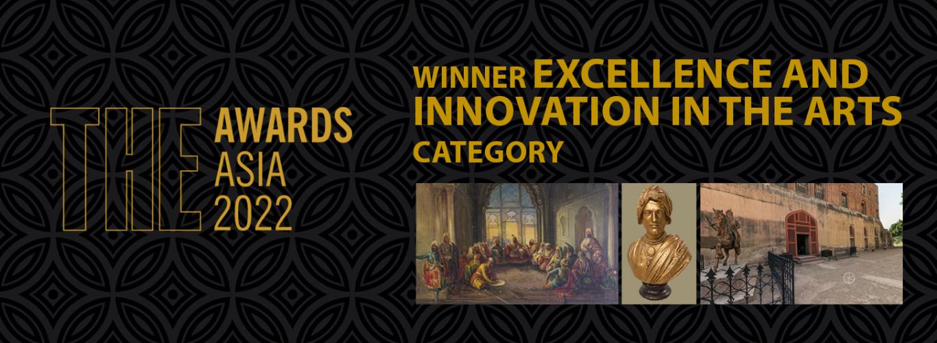 LUMS Wins THE Asia 2022 in the Excellence and Innovation in the Arts Category