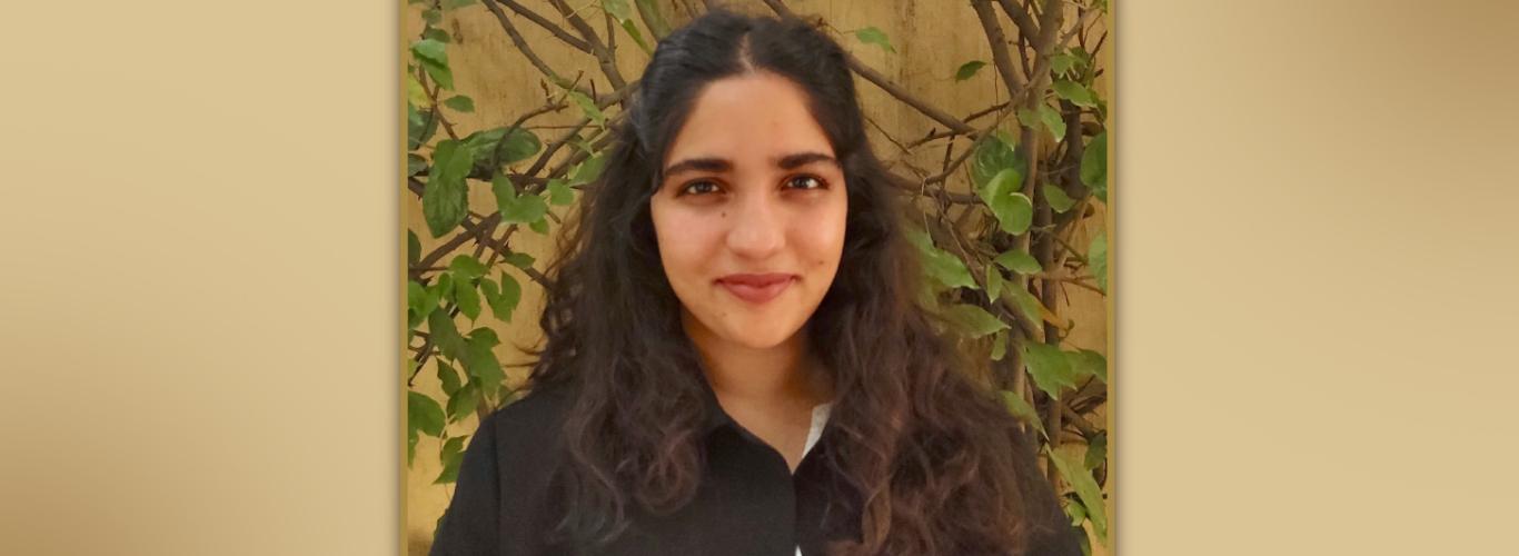 History Major, Heer Cheema Named 2023 Rhodes Scholar from Pakistan