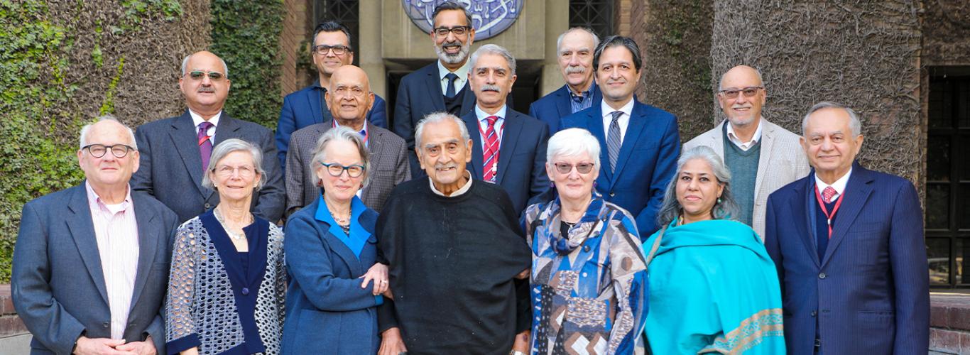 lums-university-advisory-board-comes-together-to-discuss-future