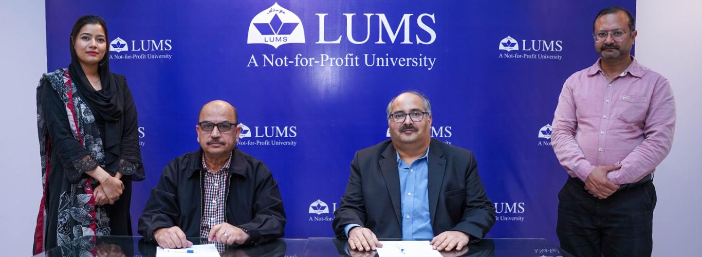 LUMS Signs MoU with Fauji Fresh n Freeze