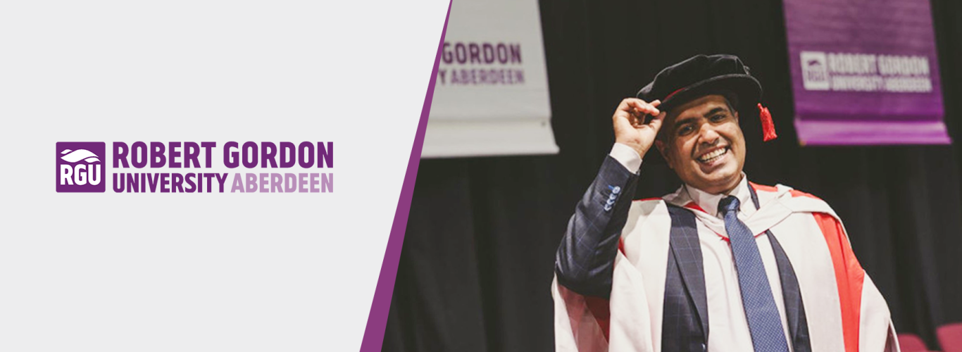  Alumnus Arsalan Ijaz Anwer (BSc 2002) Honoured by Robert Gordon University for Leadership in International Business