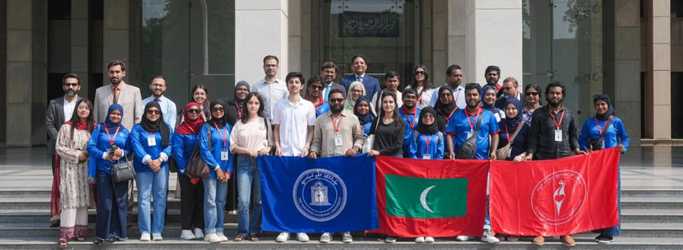 Maldives National University and HEC Delegation Explore Student Life and Learning at LUMS