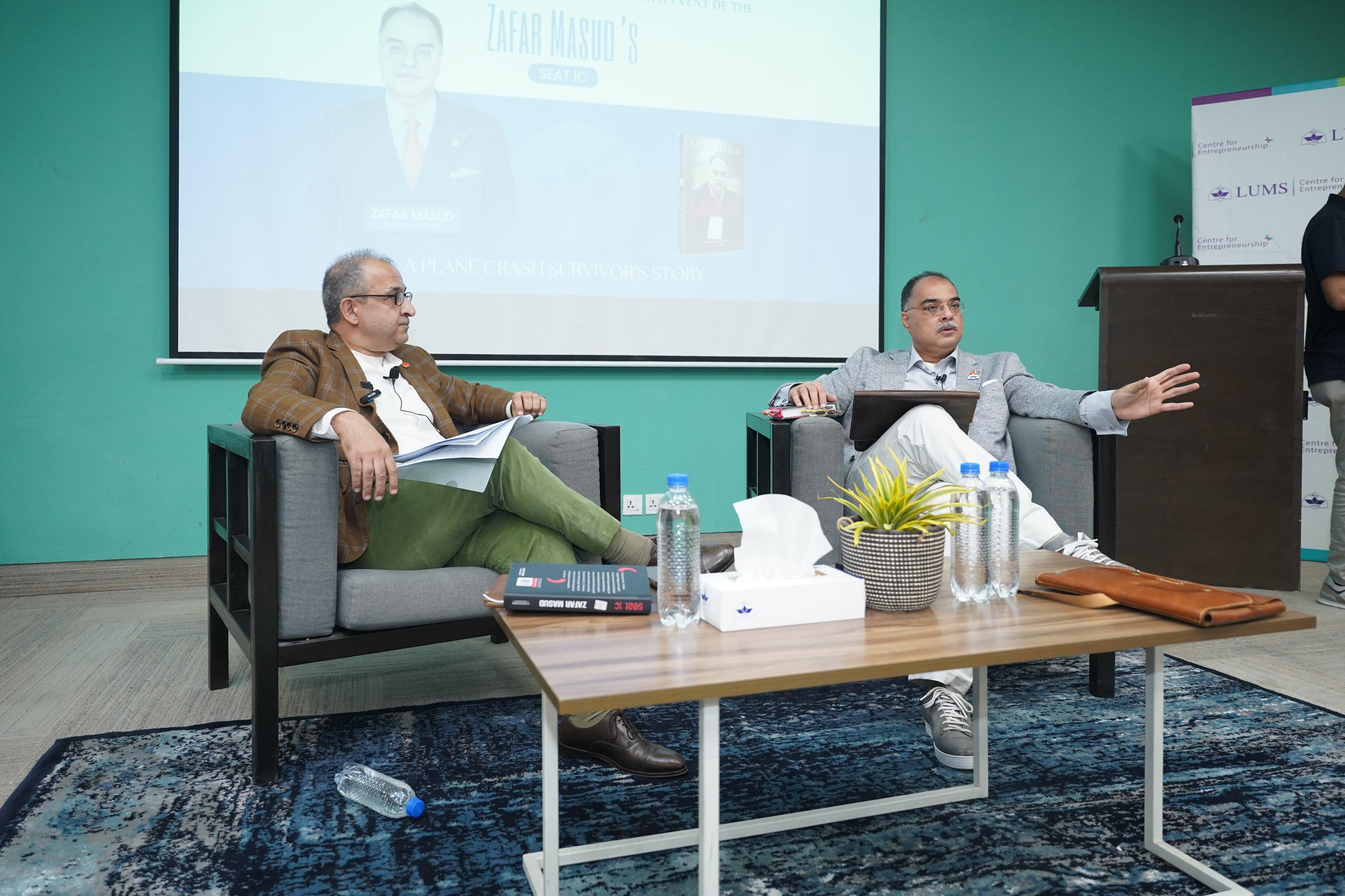 Book launch