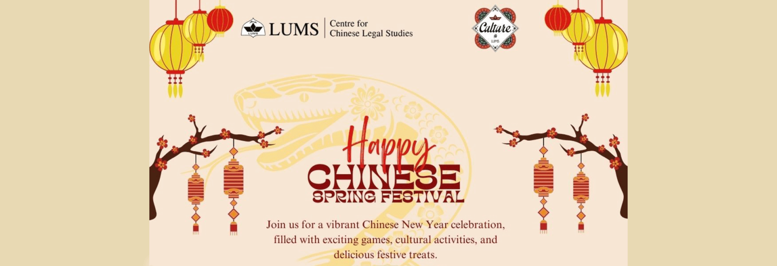 Chinese Spring Festival!