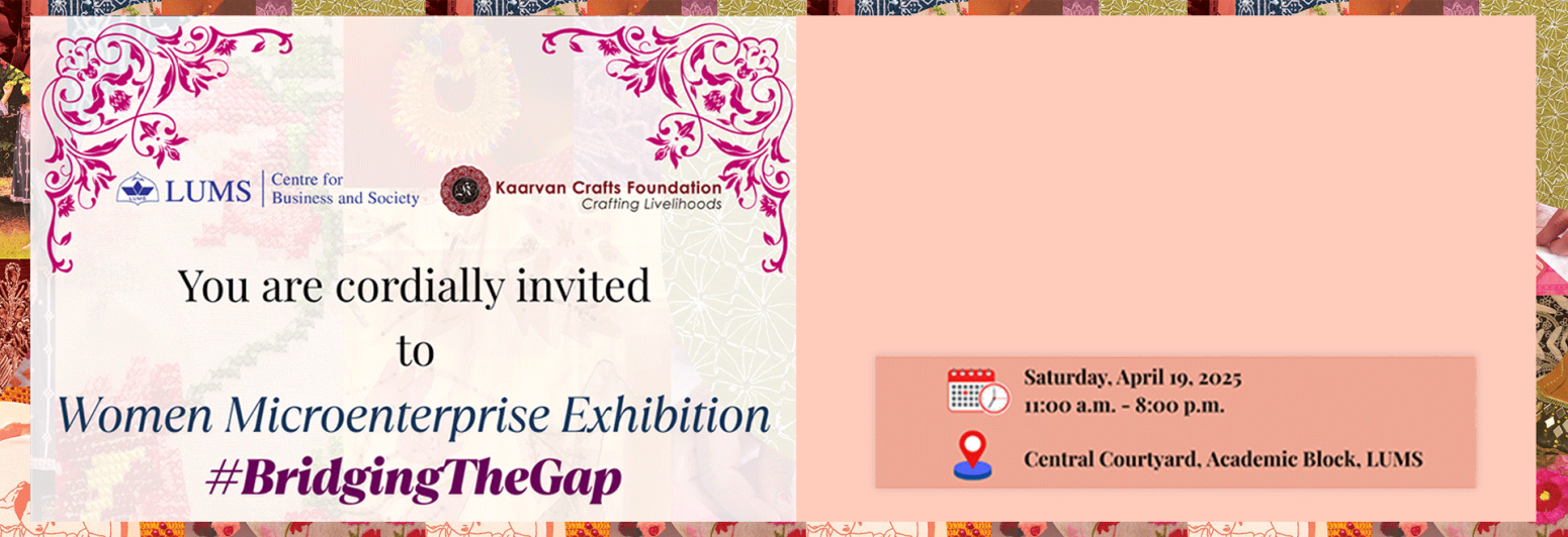 Women Microenterprise Exhibition: Celebrating Craft and Resilience