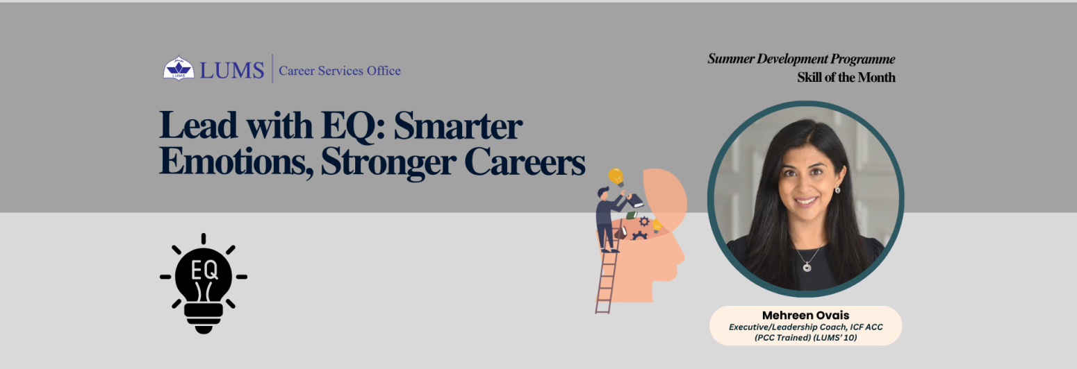 Lead with EQ: Smarter Emotions, Stronger Careers
