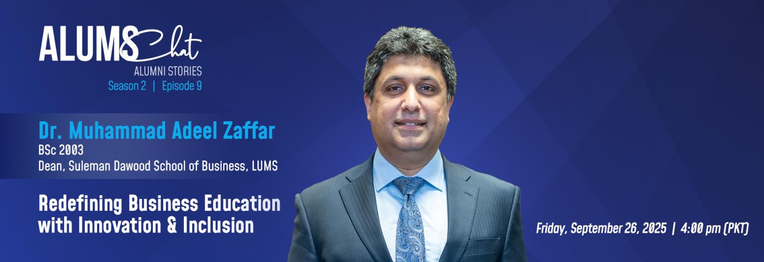 ALUMS Chat: Redefining Business Education with Innovation & Inclusion 