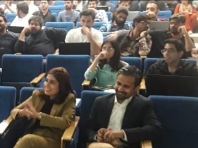 Mondelēz International Visits LUMS