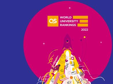 QS World University Rankings logo