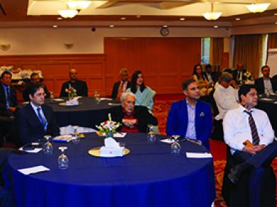 University Leadership Meets Friends of LUMS in Karachi