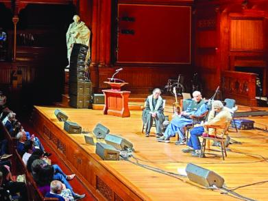 Syed Babar Ali Speaks at Harvard University’s Event, ‘75 Years of Azadi’