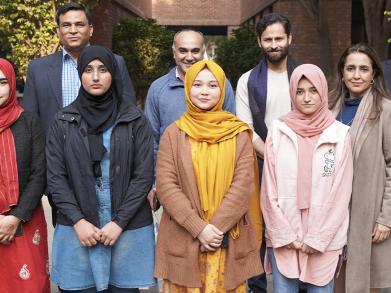 USAID and HEC Representatives Engage with Scholarship Beneficiaries