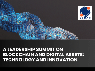 Leadership Summit on Blockchain and Digital Assets