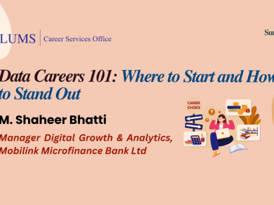 Data Careers 101: Where to Start and How to Stand Out