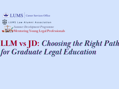 LLM vs JD – Choosing the Right Path for Graduate Legal Education