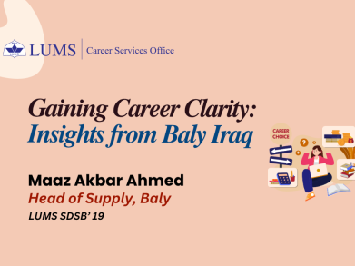 Gaining Career Clarity: Insights from Baly Iraq