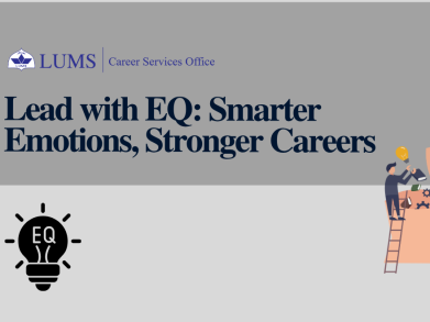  Lead with EQ: Smarter Emotions, Stronger Careers