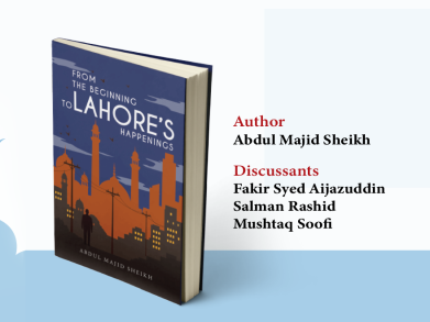 Book Talk: From the Beginning to Lahore’s Happenings