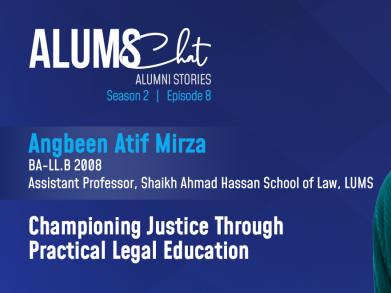 ALUMS Chat: Championing Justice Through Practical Legal Education 