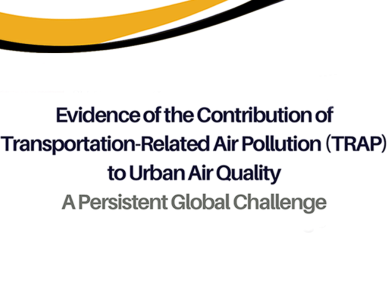Dr. Vahid Hosseini on Transportation & Air Pollution