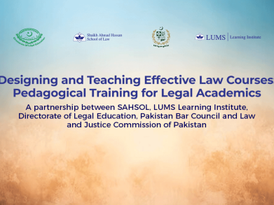  SAHSOL Hosts Fourth Training Workshop on Legal Education
